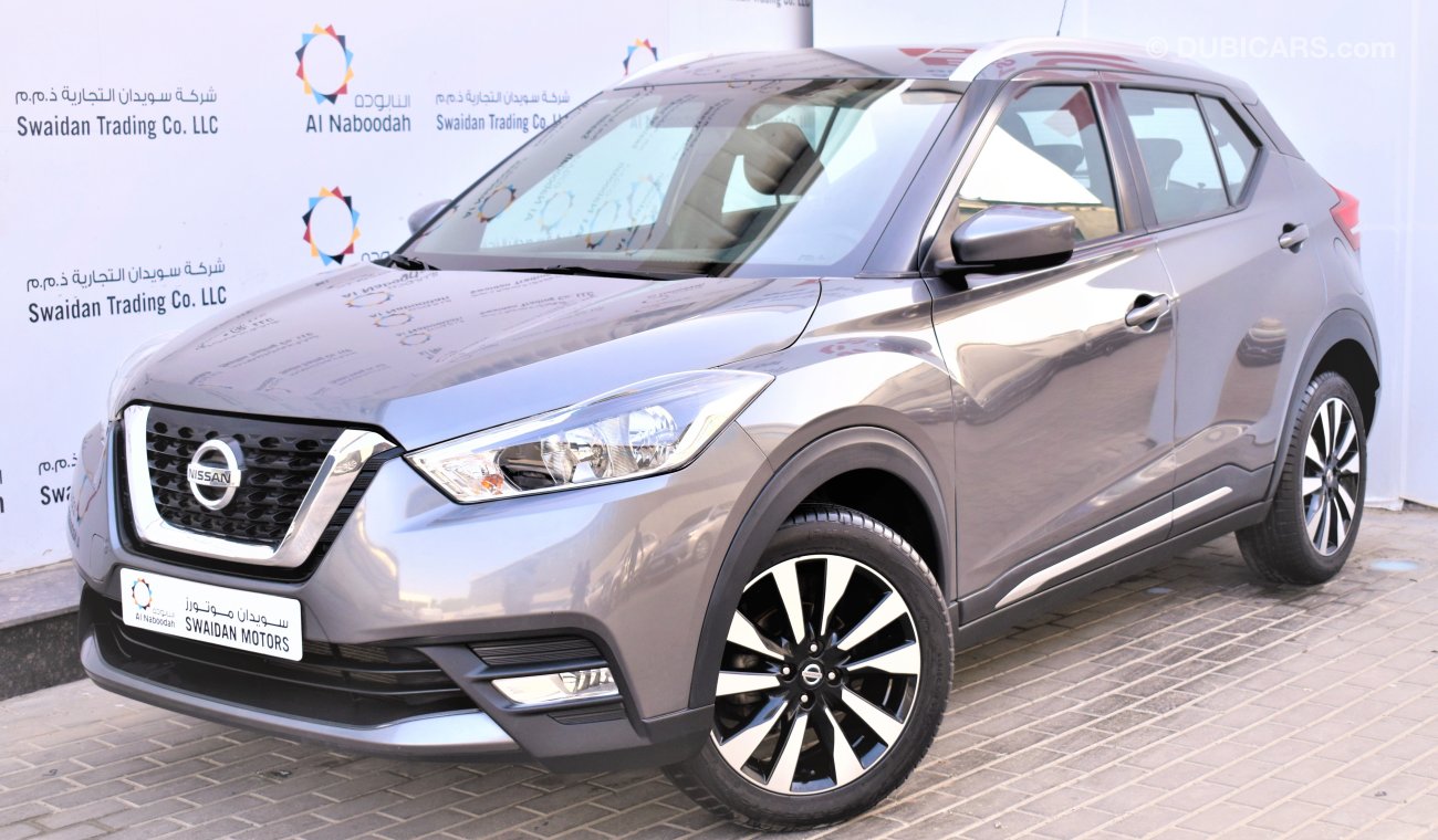 Nissan Kicks 1.6L SV 2017 GCC SPECS DEALER WARRANTY