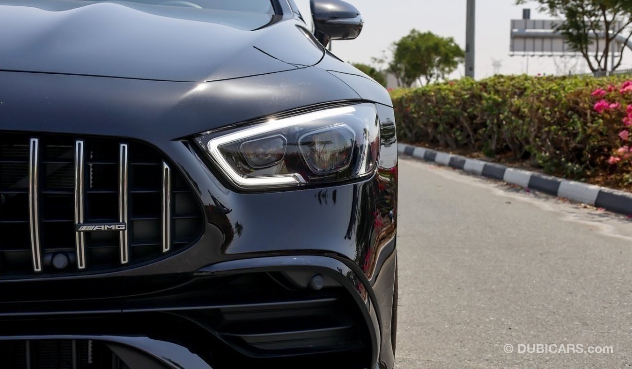 مرسيدس بنز AMG GT 53 Coupe 4Matic Plus 3.0L V6 , 2022 , 0Km , With 3 Years or 100K Km Warranty