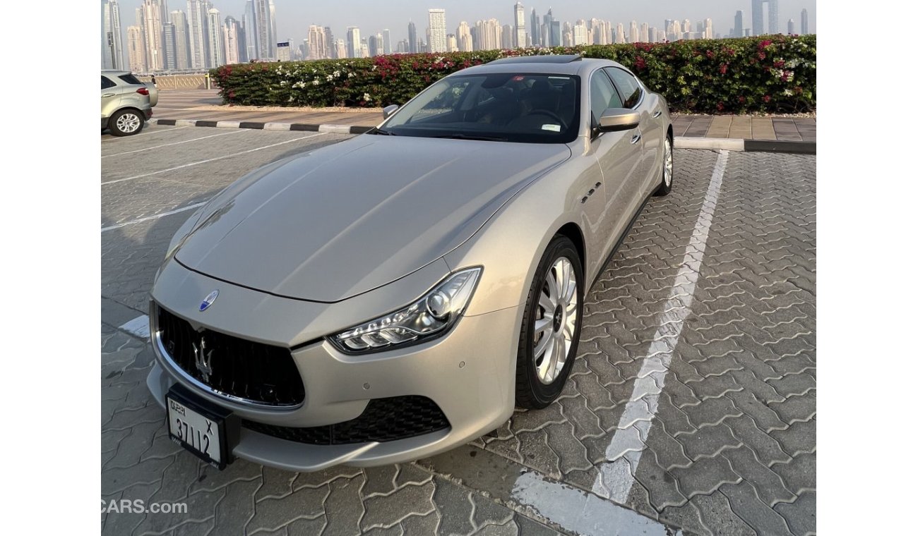 Maserati Ghibli Sedan | V6 | 3L | 330HP | Petrol | Automatic | RWD | 4 doors | 1Gen