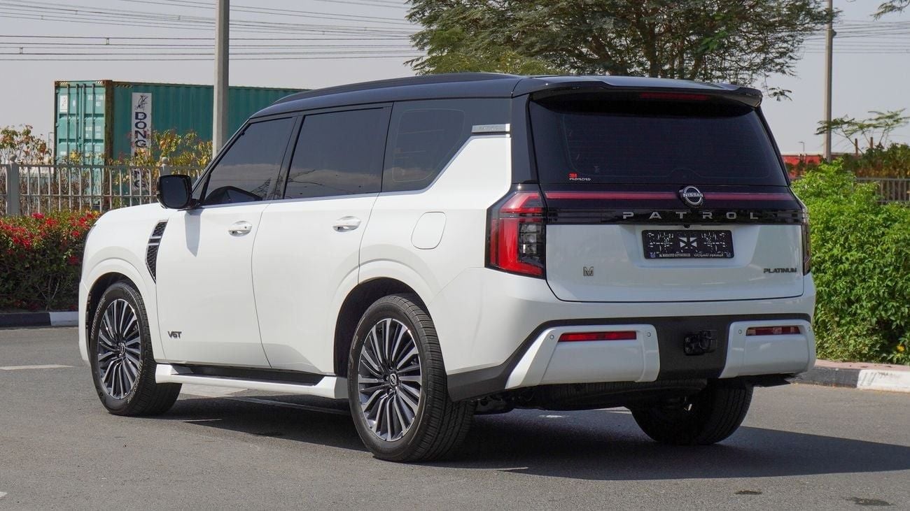 Nissan Patrol LE Platinum City 3.5L