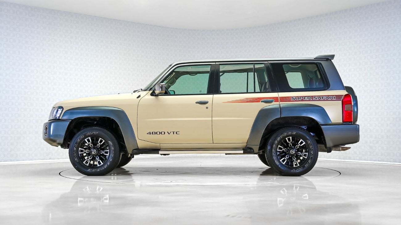 Nissan Patrol SUPER SAFARI