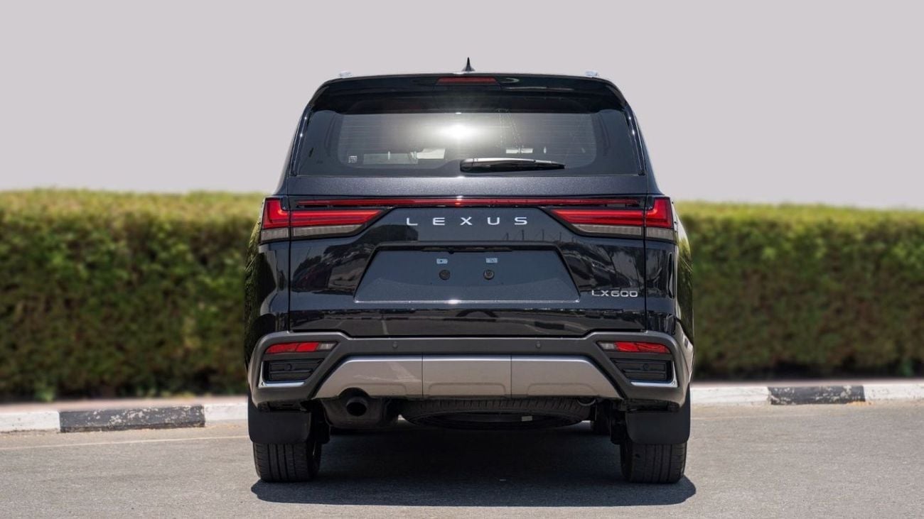 Lexus LX 600 LEXUS LX600 ASHWOOD EDITION 3.5P AT MY2023