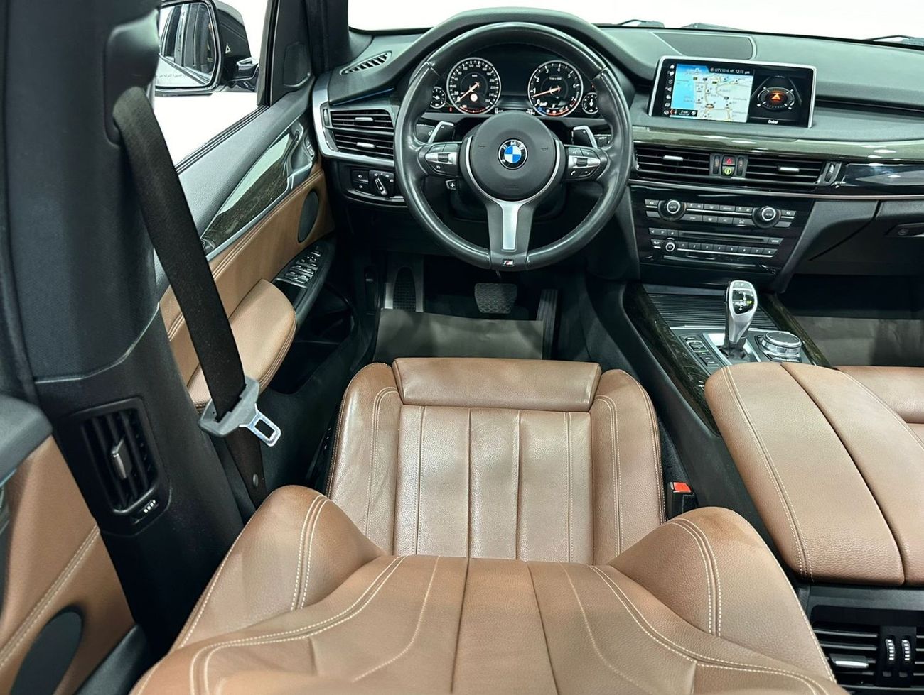 BMW X5 35i M Sport 2018 BMW X5 xDrive35i M-Sport, Warranty, Service History, Full Options, GCC