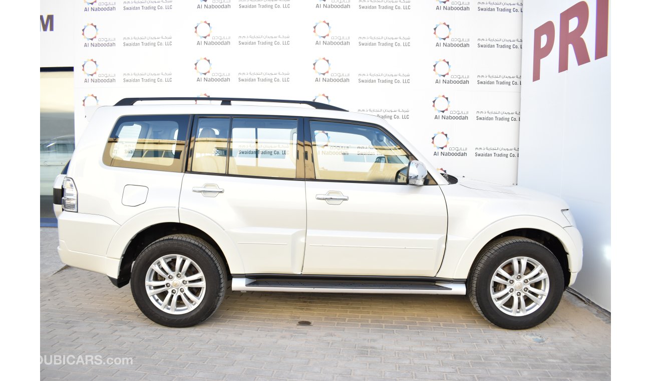 Mitsubishi Pajero 3.8L MED OPTION 2015 GCC DEALER WARRANTY