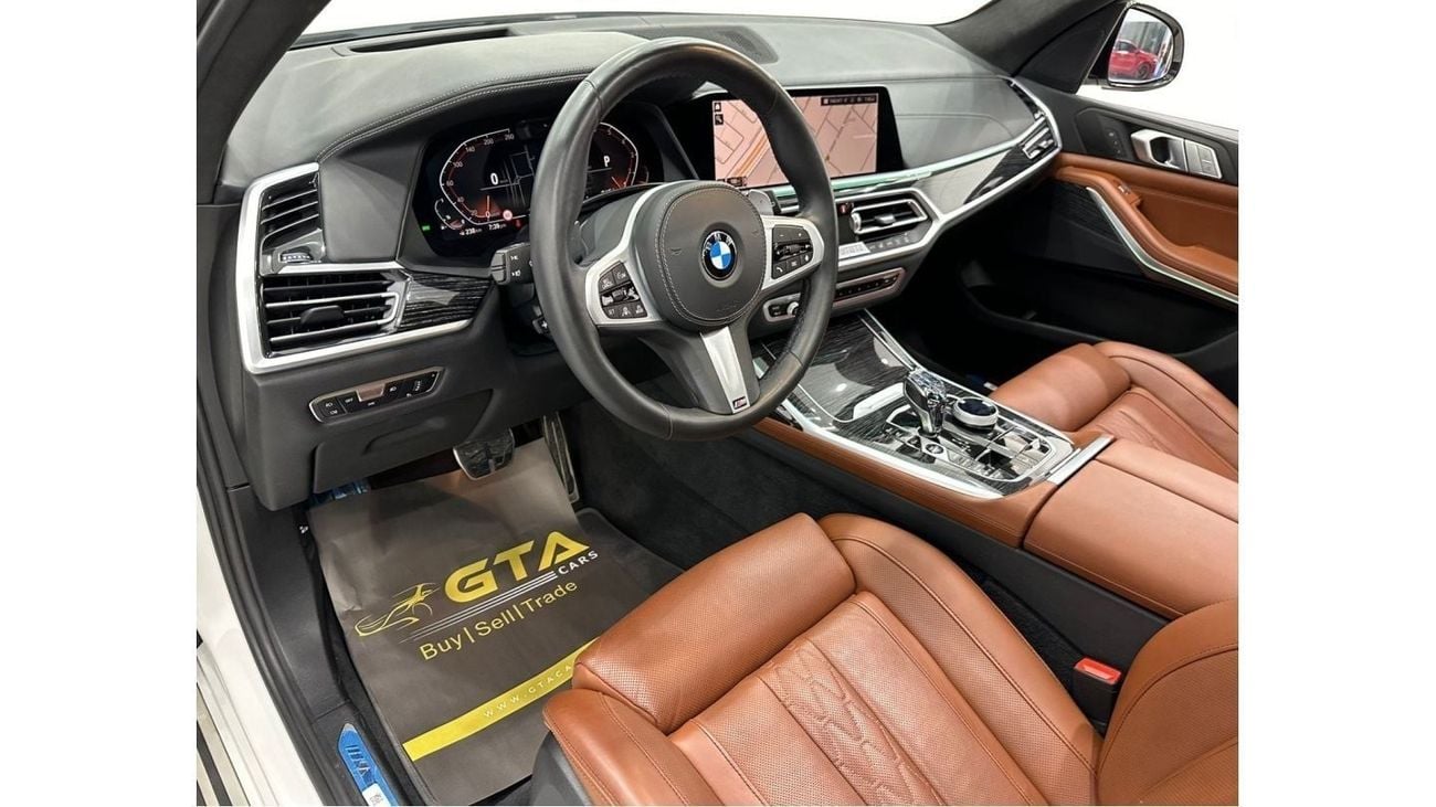 BMW X7 xDrive40i Luxury M Sport Package 2022 BMW X7 xDrive40i M-Sport 7 Seater, Jan 2027 BMW Warranty + Ser