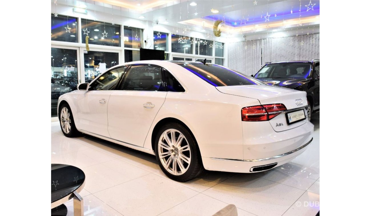 Audi A8 UNBELIEVABLE CONDITION & MILEAGE! ONLY 7,000KM! ORIGINAL PAINT ( صبغ وكاله ) VERY WELL MAINTAINED BY