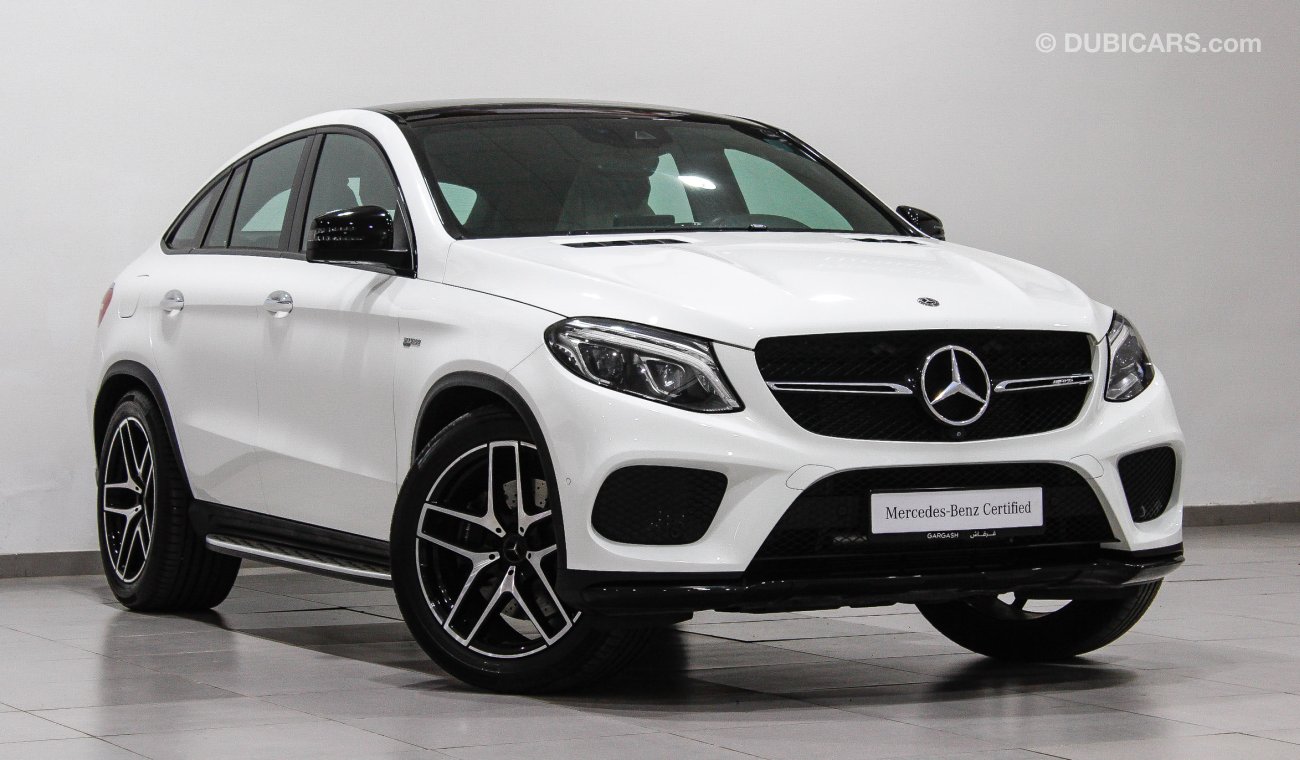 مرسيدس بنز GLE 43 AMG 4 Matic