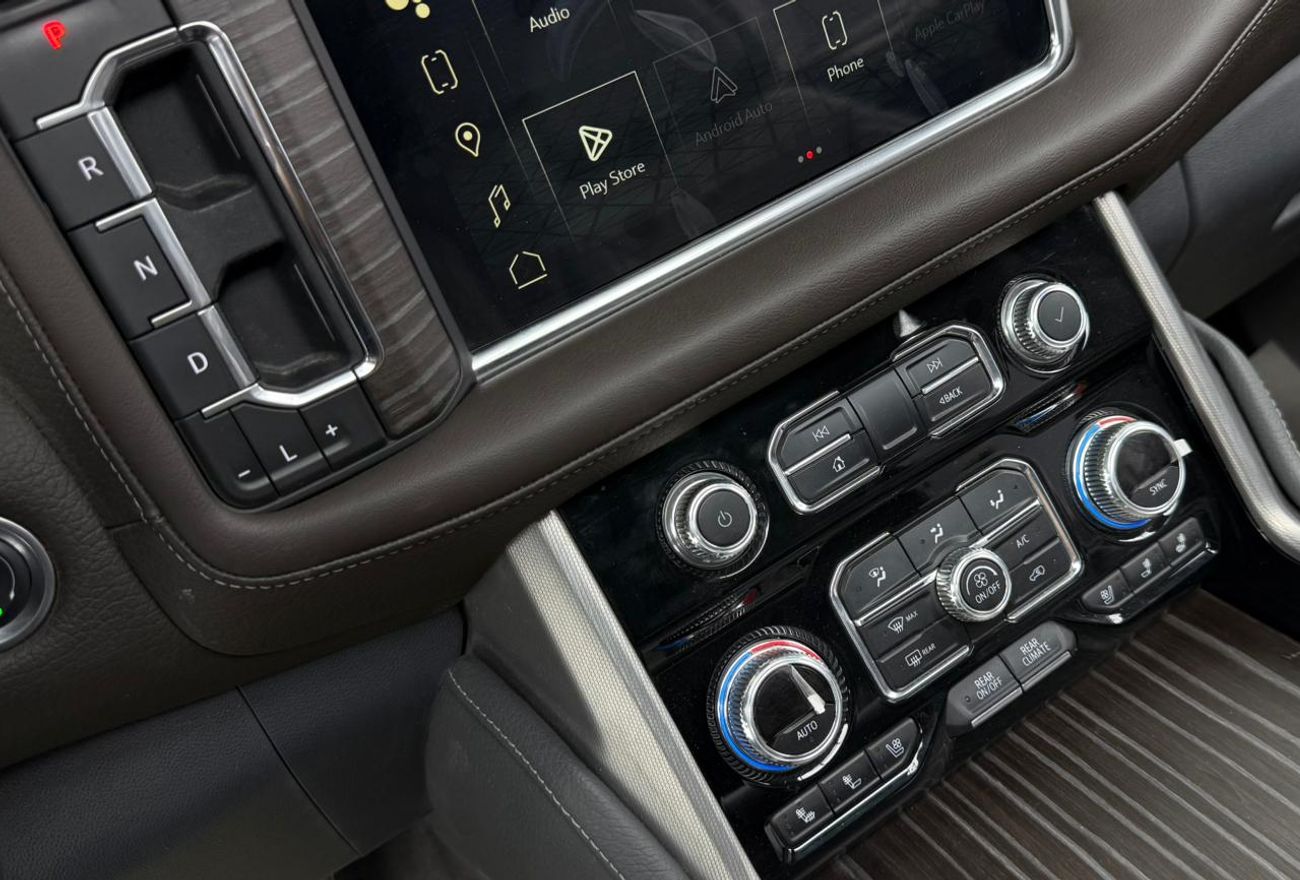 GMC Yukon 6.2 V8 Denali (AWD) 2024 GMC Yukon Denali, 04/2029 GMC Warranty + Service Contract, GMC Full Service