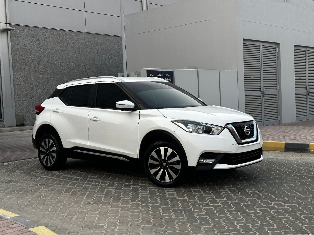Nissan Kicks SV GCC
