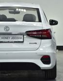 MG 5 EXCELLENT DEAL for our MG 5 ( 2025 Model ) in White Color GCC Specs