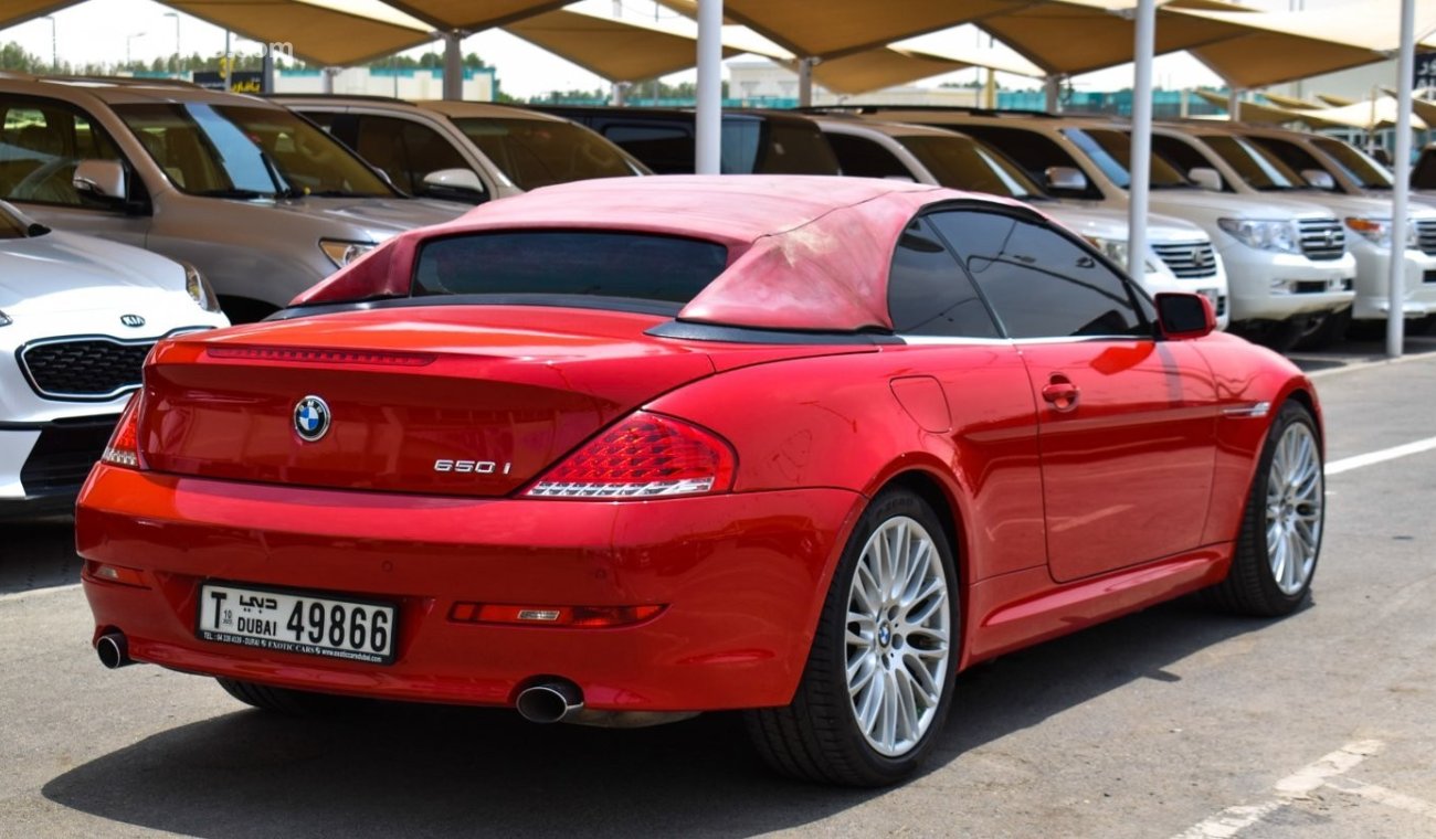 BMW 650i I