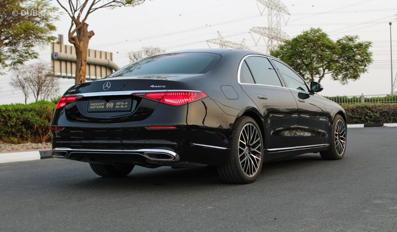 مرسيدس بنز S 450 Mercedes S450L AMG - 4Matic-GCC -2023( 555,000 FOR LOCAL REGISTRATION)