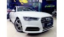 Audi S6 V8 - 2016 - GCC - UNDER WARRANTY - (1,970 AED PER MONTH )