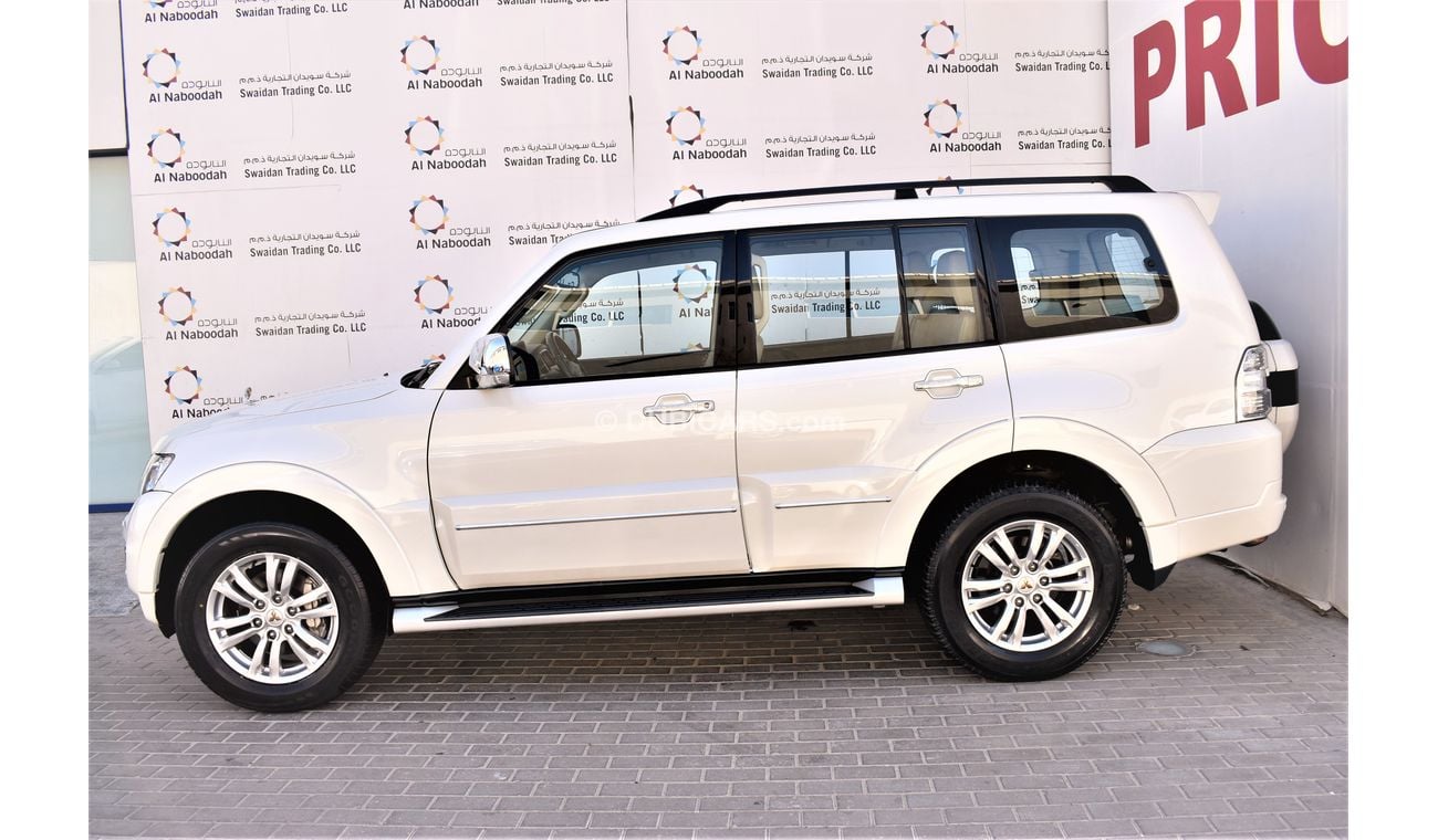 Mitsubishi Pajero AED 1762 PM | 3.8L GLS V6 4WD GCC DEALER WARRANTY