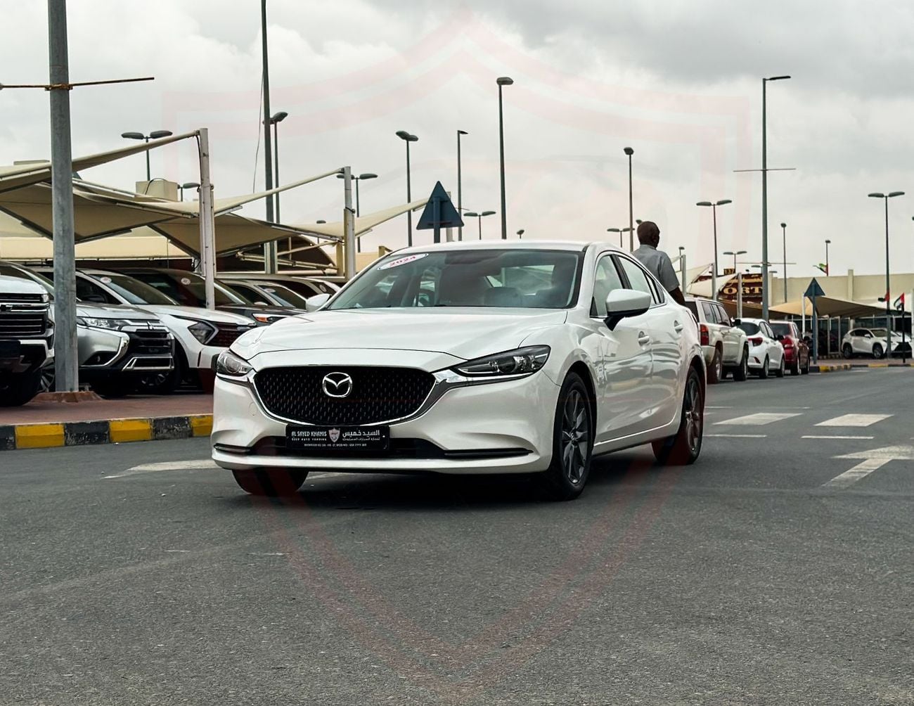 Mazda 6 Core 2.5L Mazda 6 | 2.5 L | 2024 | GCC | Accident-Free | In Excellent Condition | 1025 P.M