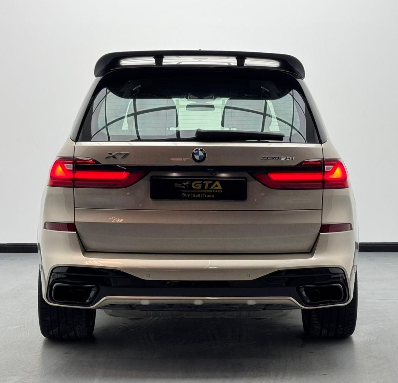 BMW X7 50i M SPORT 2019 BMW X7 xDrive50i M-Sport, BMW Service History, 1 Year Warranty, Excellent Condition