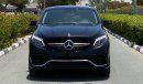 Mercedes-Benz GLE 63 AMG 2019, 4Matic V8-Biturbo, 0km w/ 3 Years or 100,000km Warranty