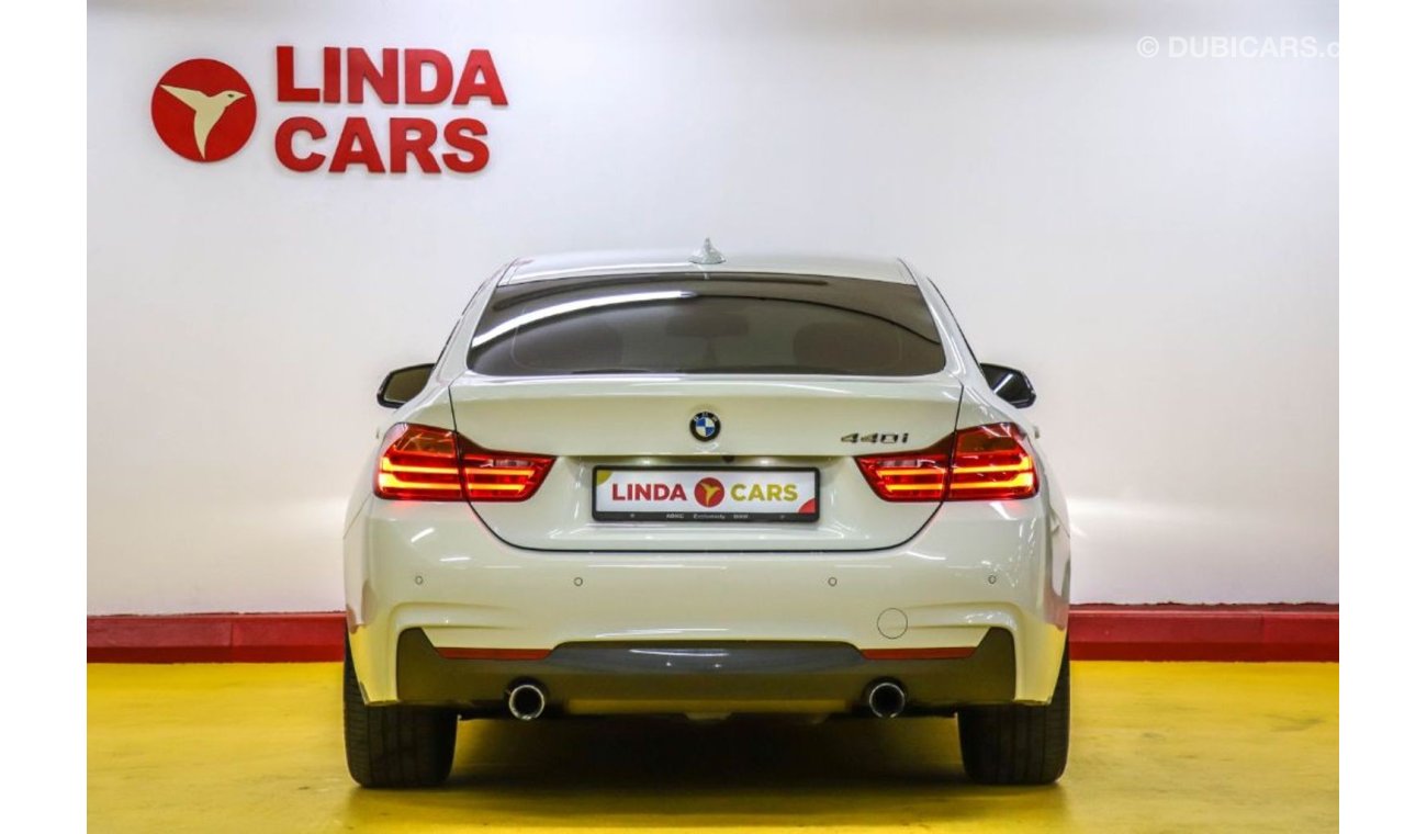 بي أم دبليو 440 BMW 440i M-Kit 2016 GCC under Agency Warranty with Zero Down-Payment.