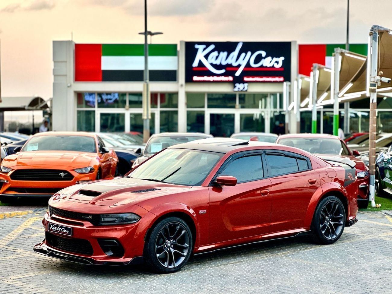 دودج تشارجر R/T SCATPACK 6.4L (475 HP)