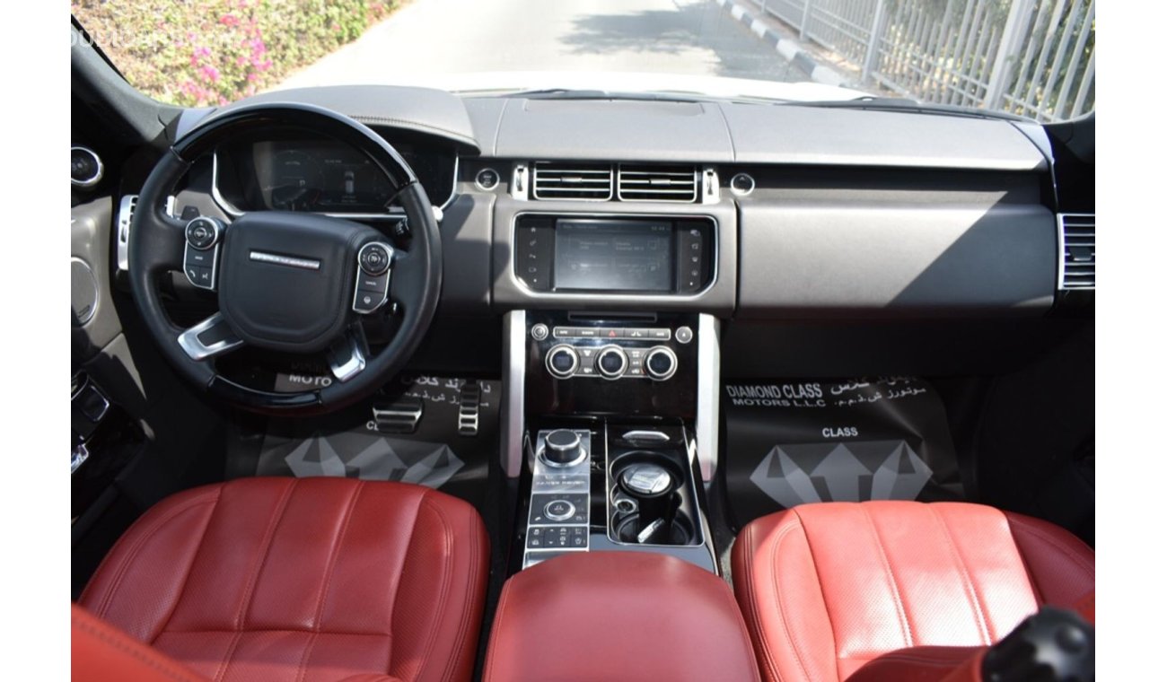 Land Rover Range Rover Vogue SE Supercharged