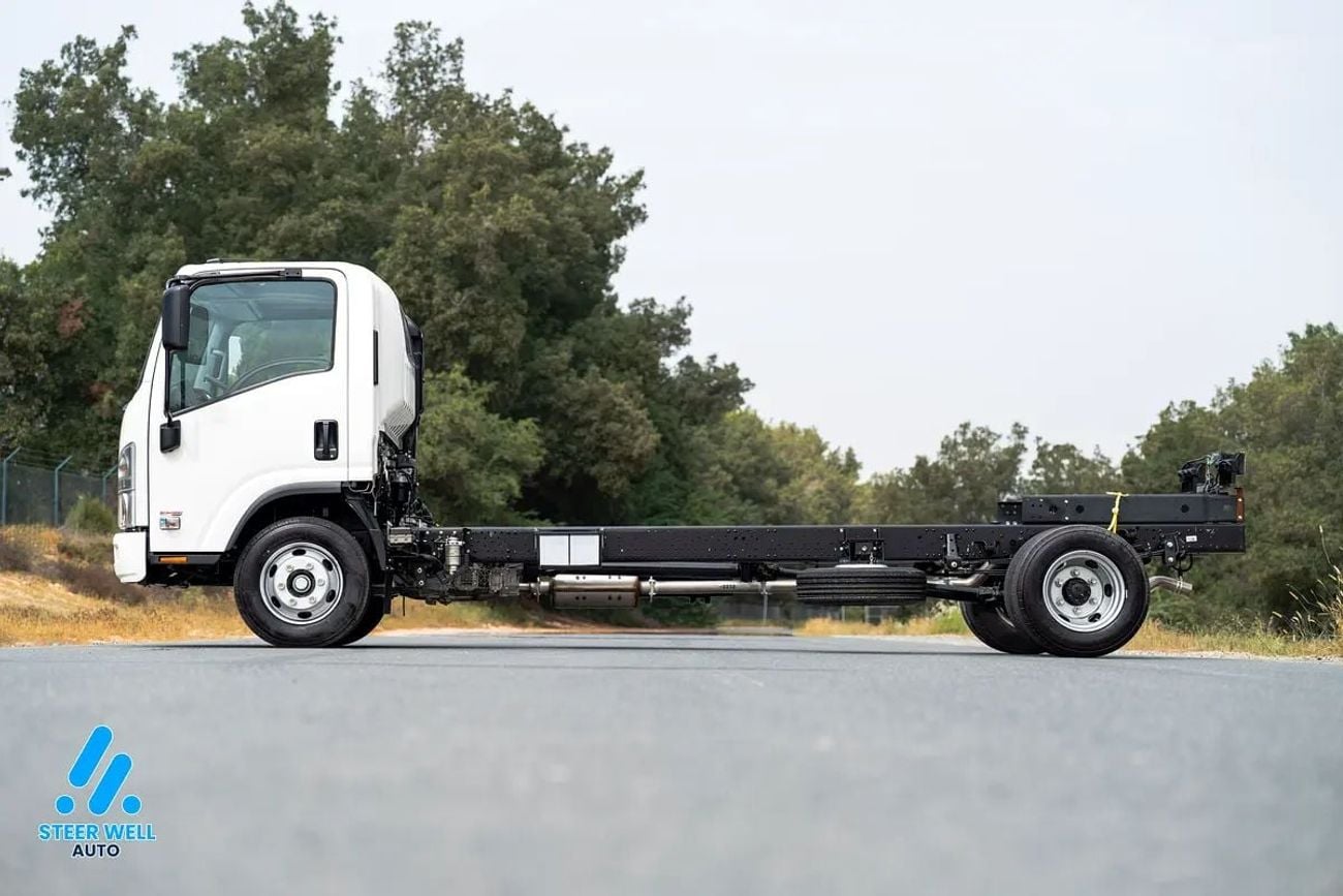 Isuzu NQR 4HK1 2025 Isuzu NQR 4HK1 Single Cabin 20 F Bare Chassis Diesel