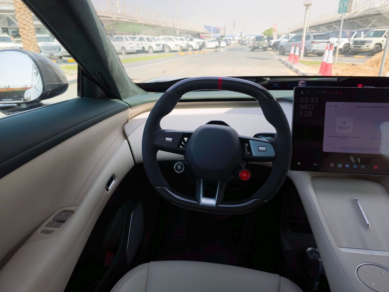 شاومى YU7 Xiaomi  Max YU7 2025 - With Master Account - Panorama - 21" Alloy Wheels - EVS Warranty