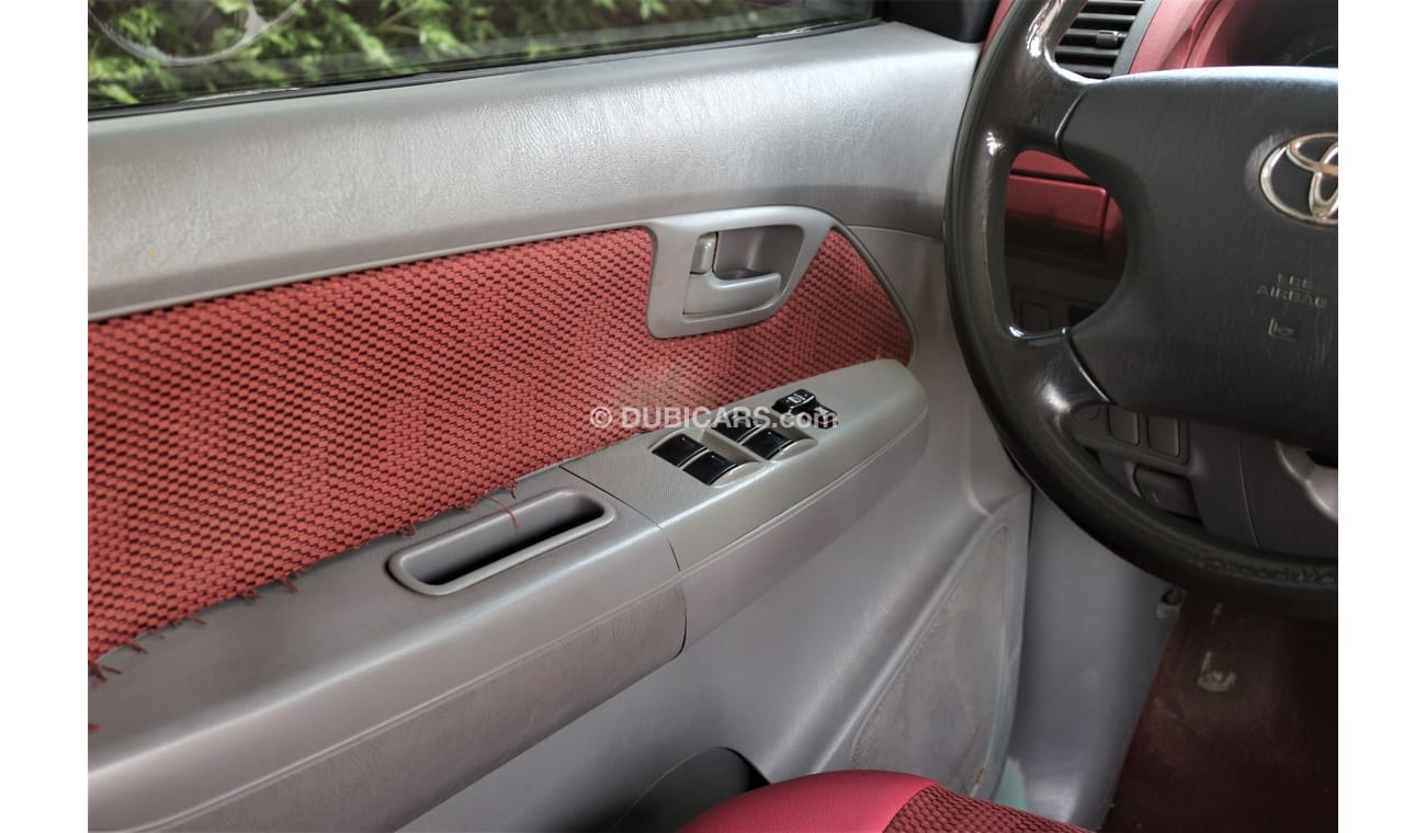Toyota Hilux TOYOTA HILUX 4X4 FULL AUTOMATIC PETROL 2011 DOUBLE CAPIN