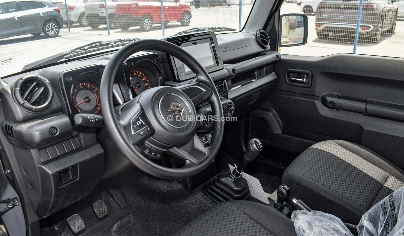 Suzuki Jimny Suzuki Jimny 3 Door GLX 4*4 AT Petrol 2025 Model. Big Screen,Cruise Control ,6 AirBags