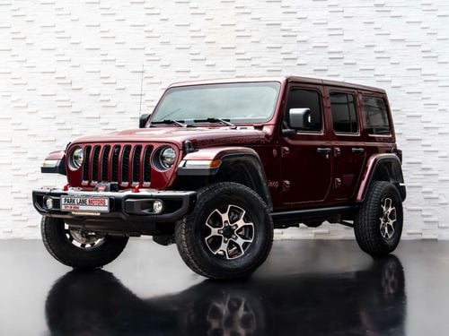Jeep Wrangler Unlimited Rubicon 3.6L