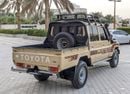 Toyota Land Cruiser Pick Up LHD Standard Double Cabin 4.5L V8 1VD-FTV Diesel Engine 4WD Manual Gear 5 Seats 4 Doors