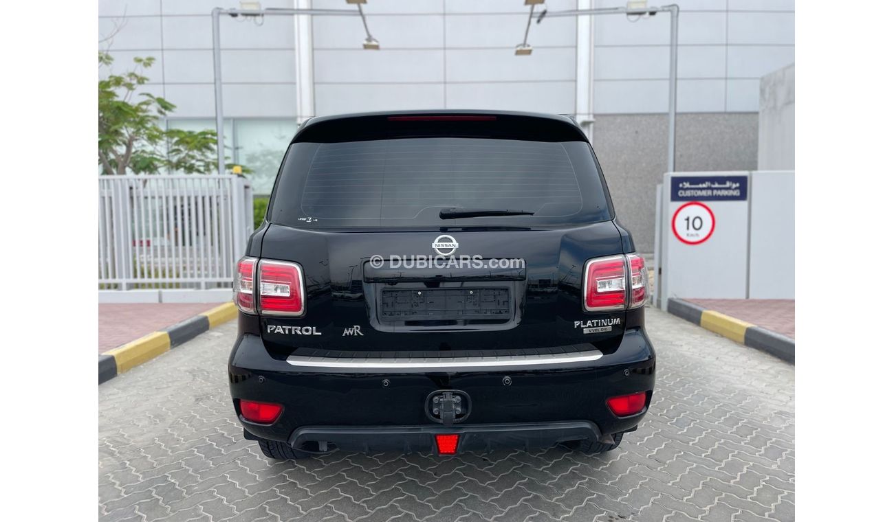 Nissan Patrol LE Platinum GCC