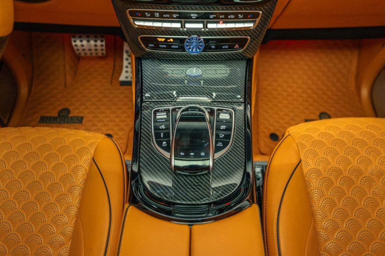 برابوس سمارت ألتيميت إي Brabus 700 2021 Gcc low mileage