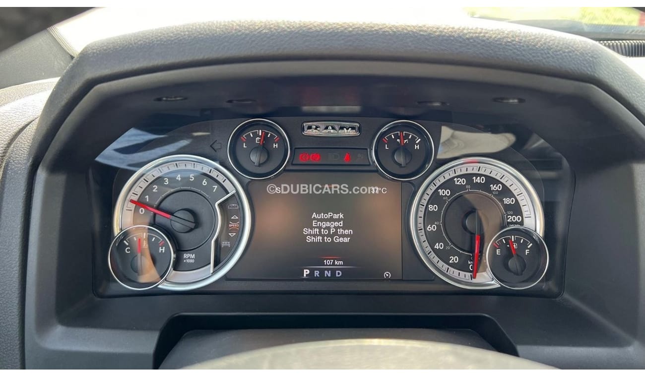 RAM 1500 Warlock GCC Brand New with Agency Warranty