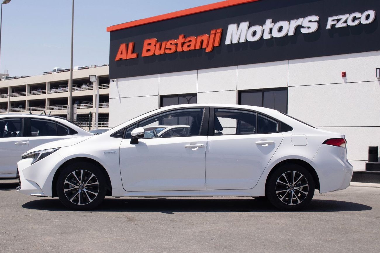 Toyota Corolla TOYOTA LEVIN 2024 ( HYBRID) , WHITE COLOR ,