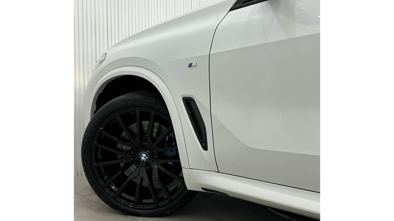 BMW X5 40i M Sport 2019 BMW X5 xDrive40i M-Kit, May 2024 BMW Warranty + Service Pack, Full Options, GCC