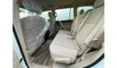 تويوتا برادو Toyota Prado VX 2.7L Petrol Spare Tyre Up Color White model 2021 For Export