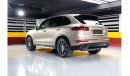 Porsche Cayenne RESERVED ||| Porsche Cayenne Turbo 2015 GCC under Warranty with Flexible Down-Payment.