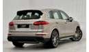 Porsche Cayenne 2016 Porsche Cayenne Turbo S, Warranty, GCC