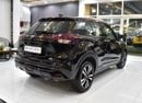Nissan Kicks SV EXCELLENT DEAL for our Nissan Kicks ( 2024 Model ) in Black Color GCC Specs