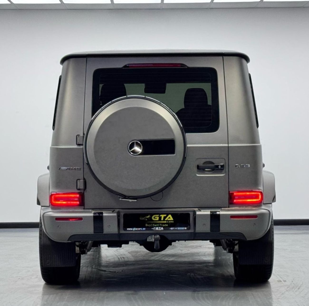 Mercedes-Benz G 63 AMG Std 4.0L 2019 Mercedes-AMG G63, 1 Year Warranty, Full Service History, GCC