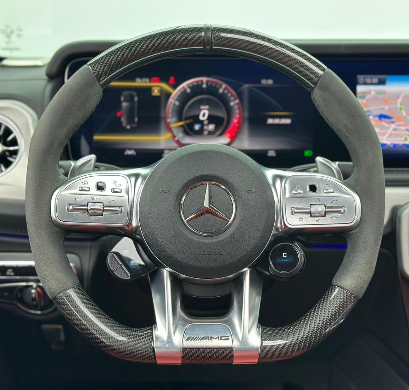 مرسيدس بنز G 63 AMG 2023 Mercedes Benz G63 AMG, 2028 Mercedes Warranty + Service Contract, Mercedes Full Service History