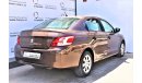 Peugeot 301 1.6L ACCESS 2017 MODEL GCC RAMADAN OFFER INSURANCE/SERVICE/WARRANTY