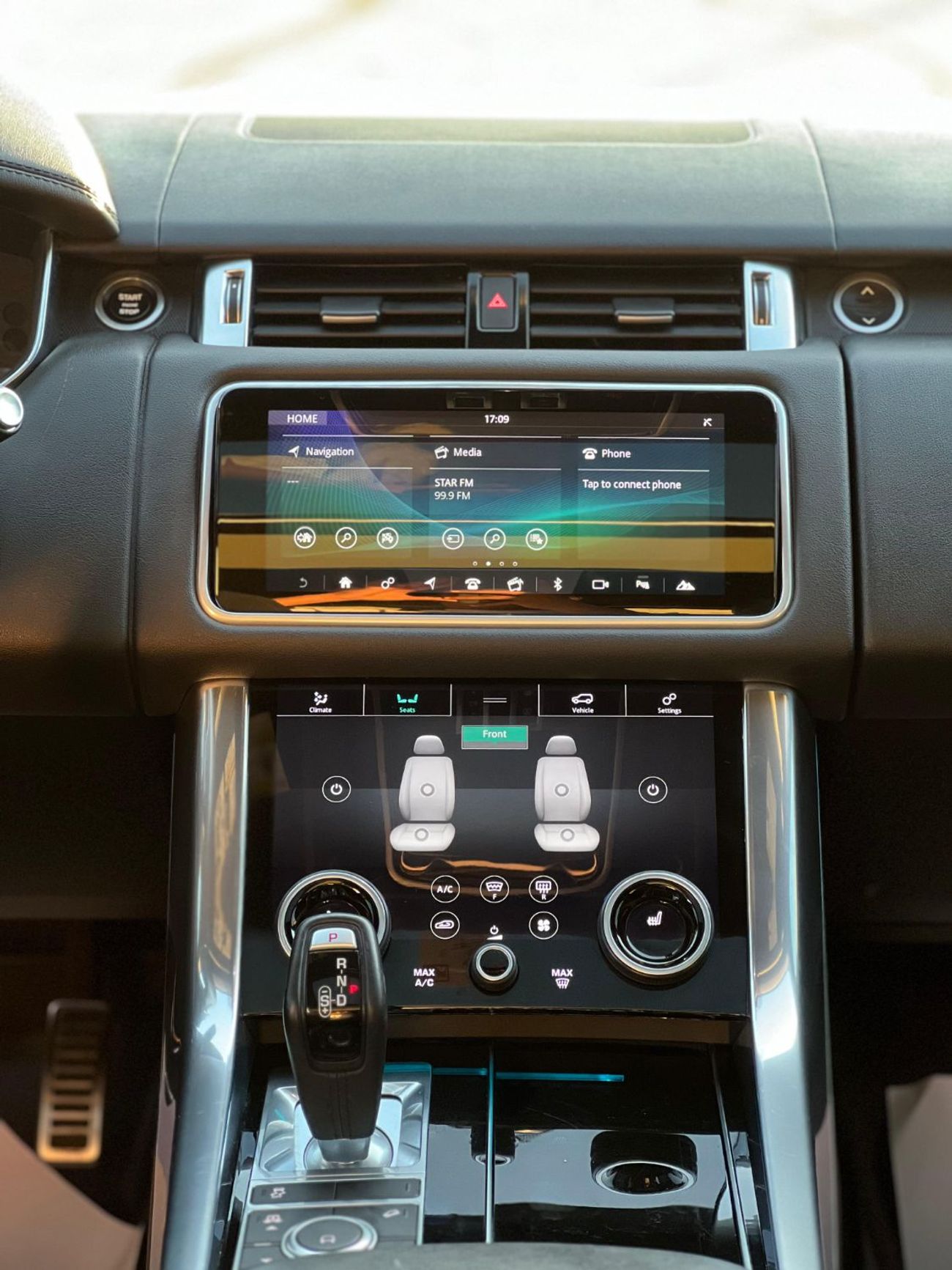 لاند روفر رينج روفر سبورت HSE 3.0L (340 HP)