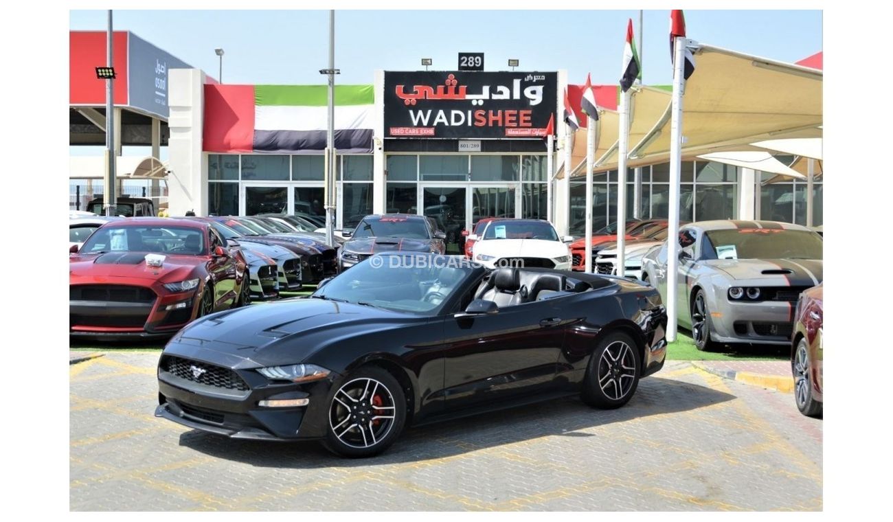 Ford Mustang JUNE SALE OFFERS**EcoBoost MUSTANG /CONVERTIBLE /ORIGINAL AIR BAG**