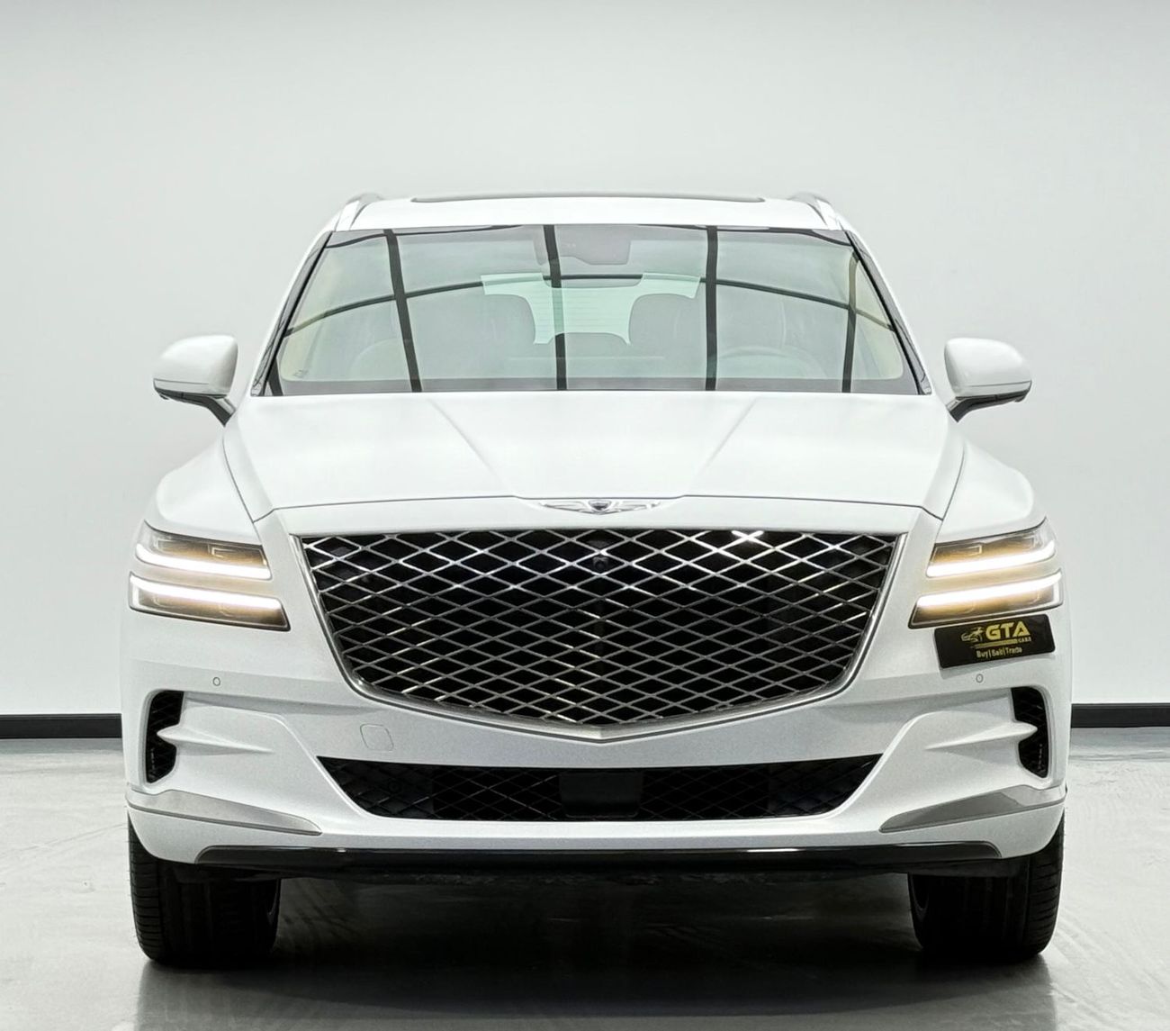 Genesis GV80 2024 Genesis GV80 Royal, 2029 Warranty + Service Pack, Full Genesis Service History, 7 Seater, GCC