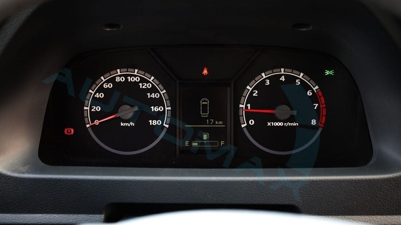 CMC D 260 Panel Van 2.4L RWD 2025 GCC 0Km With 3 Years or 100,000Km Warranty