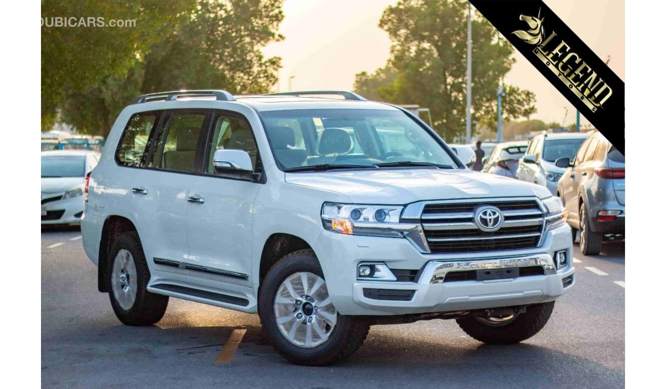 تويوتا لاند كروزر 2020 Toyota Land Cruiser 4.5L V8 | GXR Series | Mid Option