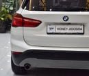 BMW X1 SDRIVE 20i EXCLUSIVE EXCELLENT DEAL for our BMW X1 sDrive20i ( 2017 Model ) in White Color GCC Specs