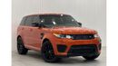 لاند روفر رينج روفر سبورت 2016 Range Rover Sport SVR, March 2025 Agency Warranty + Jan 2026 Service Contract, GCC