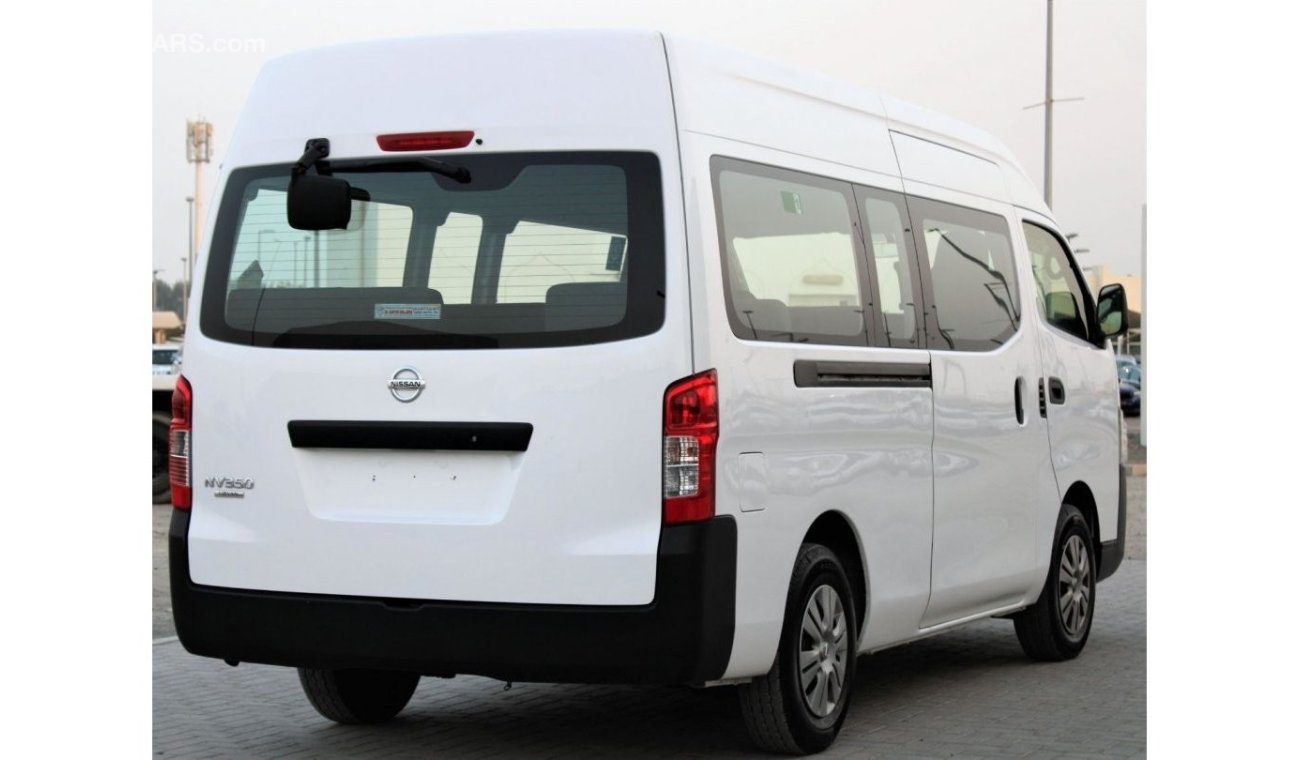 Nissan Urvan Nissan Urvan Hi-Roof 2019 GCC, in excellent condition, without accidents, very clean from inside and